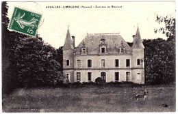 86 - B23789CPA - AVAILLES LIMOUSINE - Château Du BOUCHET - Très Bon état - VIENNE - Availles Limouzine