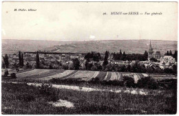 10 - B23542CPA - MUSSY SUR SEINE - Vue Générale - Bon état - AUBE - Mussy-sur-Seine