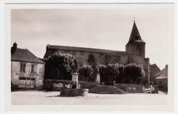 23 - B20870CPA - ROYERE - Eglise - Boucherie Charcuterie - Parfait état - CREUSE - Royere