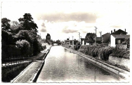 93 - B25586CPSM - BOBIGNY - Le Canal De L' Ourcq - Très Bon état - SEINE-SAINT-DENIS - Bobigny