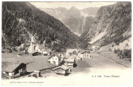 - B25304CPA - TRIENT - SUISSE - Valais - Vue Générale - Très Bon état - EUROPE - Trient