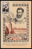 Carte Maximun N° 754 - Journée Du Timbre 1946 - 1940-1949