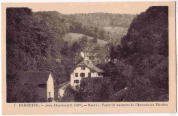 68 - B32346CPA - FERRETTE - MOULIN, Foyer De Vacances Association FENELON - Très Bon état - HAUT-RHIN - Ferrette