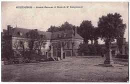 71 - B32164CPA - GUEUGNON - Grands Bureaux Et Buste De Mr Campionnet - Très Bon état - SAONE-ET-LOIRE - Gueugnon