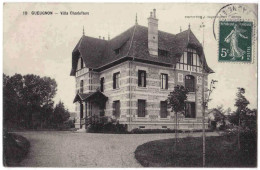 71 - B32161CPA - GUEUGNON - Villa CHADEFAUX - Parfait état - SAONE-ET-LOIRE - Gueugnon