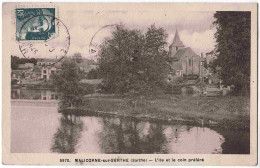 72 - B32070CPA - MALICORNE SUR SARTHE - Ile Et Le Coin Préféré - Bon état - SARTHE - Malicorne Sur Sarthe