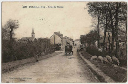 44 - B31393CPA - DERVAL - Route De Nantes - Bon état - LOIRE-ATLANTIQUE - Derval
