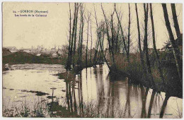 53 - B31412CPA - GORRON - Les Bords De La Colmont, En Crue - Parfait état - MAYENNE - Gorron