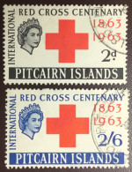 Pitcairn Islands 1963 Red Cross FU - Pitcairninsel