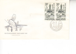 CECOSLOVACCHIA  1967 - Yvert  1597 - Giornata Forze Armate - Airmail