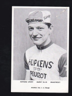 Cyclisme; Image Format Carte Postale. Hupkens Sport Peugeot (Maastricht) Jos V D Borgh - Cycling