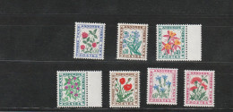 Andorre YT Tx 46/52 ** : Fleurs Des Champs - 1964 - Ungebraucht