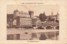 FRANCE - Pau - Vue Générale D'un Château - Les Châteaux De France - Carte Postale Ancienne - Pau