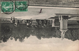 FRANCE - Palais De Fontainebleau - Vue Générale Sur L'Etang Des Carpes - Animé - Carte Postale Ancienne - Fontainebleau