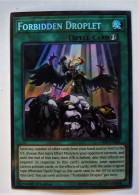 Carte Neuve Yugioh! US HOLO 1st Edition 1996 LED9-EN056 Forbidden Droplet - Yu-Gi-Oh