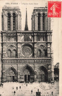 FRANCE - Paris - Vue Générale De L'église De Notre Dame - Carte Postale Ancienne - Notre Dame Von Paris