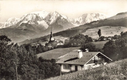 FRANCE - Combloux - Le Mont Blanc - Carte Postale - Combloux