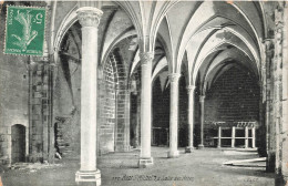 FRANCE - Le Mont Saint Michel - La Salle Des Hôtes - Carte Postale Ancienne - Le Mont Saint Michel