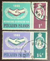 Pitcairn Islands 1965 ICY FU - Pitcairninsel