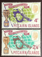 Pitcairn Islands 1966 World Cup FU - Pitcairn