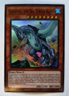 Carte Neuve Yugioh! US HOLO 1st Edition 1996 DUDE-EN037 Gameciel, The Sea Turtle - Yu-Gi-Oh