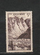 Andorre YT 141 ** : Les Escaldes - 1955 - Nuovi