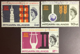 Pitcairn Islands 1966 UNESCO FU - Pitcairninsel
