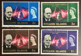 Pitcairn Islands 1966 Churchill FU - Pitcairninsel