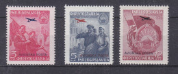 Italie - Trieste - Yvert PA 24 / 6 ** - Avions - Drapeaux - Valeur 37,50 Euros - - Mint/hinged