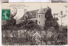 DEPT 93 / GOURNAY SUR MARNE - LE CHATEAU - LA FAISANDERIE - 1910 - Gournay Sur Marne