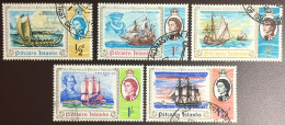 Pitcairn Islands 1967 Discovery Bicentenary FU - Pitcairn