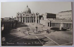 ITALIE - LAZIO - ROMA - Basilica Di San Pietro - Churches