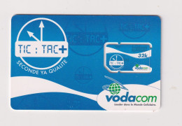 CONGO DR (Kinshasa) - Vodacom Tic Tac Unused Chip SIM Phonecard - Congo
