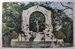 AUTRICHE - VIENNE - Johann Strauss Denkmal - Autres & Non Classés