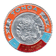 Tonga, Obl, Yv 203, Mi 242, SG 243, - Tonga (1970-...)