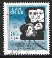 CHILI. N°318 Oblitéré De 1967. Planification Familiale. - Chile