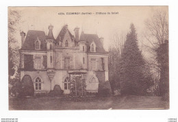 72 ECOMMOY N°4354 Château Du Soleil En 1938 - Ecommoy