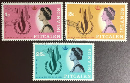 Pitcairn Islands 1968 Human Rights FU - Pitcairn Islands