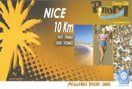 CPM - ATHLETISME - COURSE A PIED - NICE - 10 KM PROM CLASSIC 2006 - Atletiek