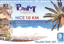 CPM - ATHLETISME - COURSE A PIED - NICE - 10 KM PROM CLASSIC 2005 - Athletics