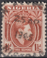 1938 Nigeria (...-1960) ° Mi:NG 49A, Sn:NG 55, Yt:NG 54, King George VI - Perf 12 - Nigeria (...-1960)