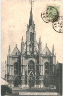 CPA Carte Postale Belgique Bruxelles Ixelles Eglise Saint Boniface 1908  VM77654 - Elsene - Ixelles