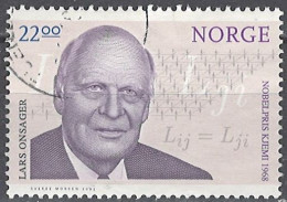 Norwegen Norway 2003. Mi.Nr. 1483, Used O - Used Stamps