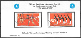 Germania/Germany/Allemagne: Bozzetti Non Adottati, Sketches Not Adopted, Croquis Non Adoptés, Per Lo Sport, For Sport, - Gymnastiek