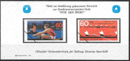 Germania/Germany/Allemagne: Bozzetti Non Adottati, Sketches Not Adopted, Croquis Non Adoptés, Per Lo Sport, For Sport, - Rowing