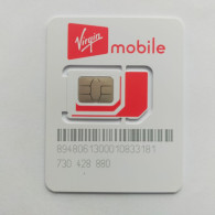 Poland - Virgin Mobile (standard, Micro, Nano SIM) - GSM SIM - Mint - Polen