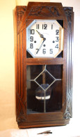 Carillon Art Déco à 8 Tiges 8 Marteaux à 3 Trous - Westminster à Réviser Ref BLO23CAR003 - Horloges
