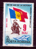 1985 - 40 Ans Depuis La Victoire Sur Le Fascisme Mi No 4141 - Ungebraucht