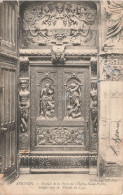 FRANCE - Avignon - Ventail De La Porte De L'église Saint Pierre - Sculpté Par A. Volard En 1551 - Carte Postale Ancienne - Avignon