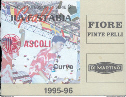 Bl138  Biglietto Calcio Ticket  Juve Stabia - Ascoli - Biglietti D'ingresso